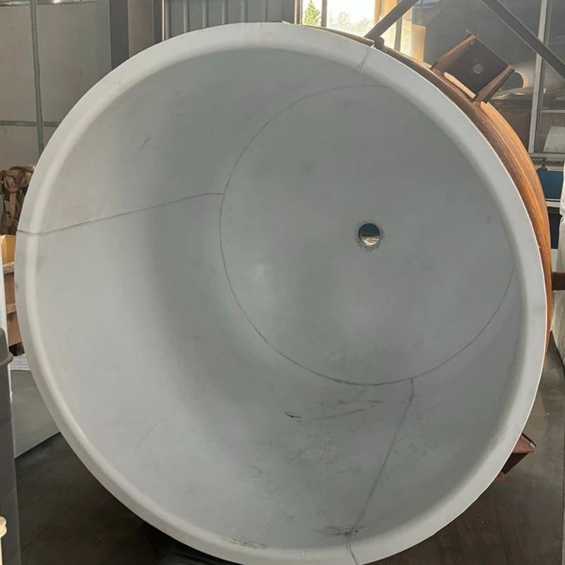 Reaktor chemiczny wyłożony PTFE o pojemności 50–50 000 l