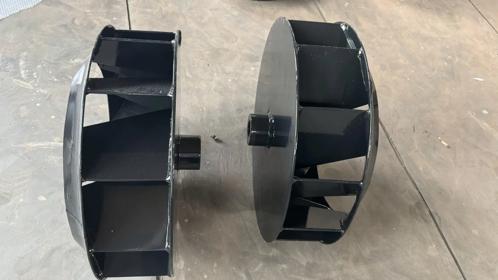 Ptfe Lined Corrosion Resistant Impeller