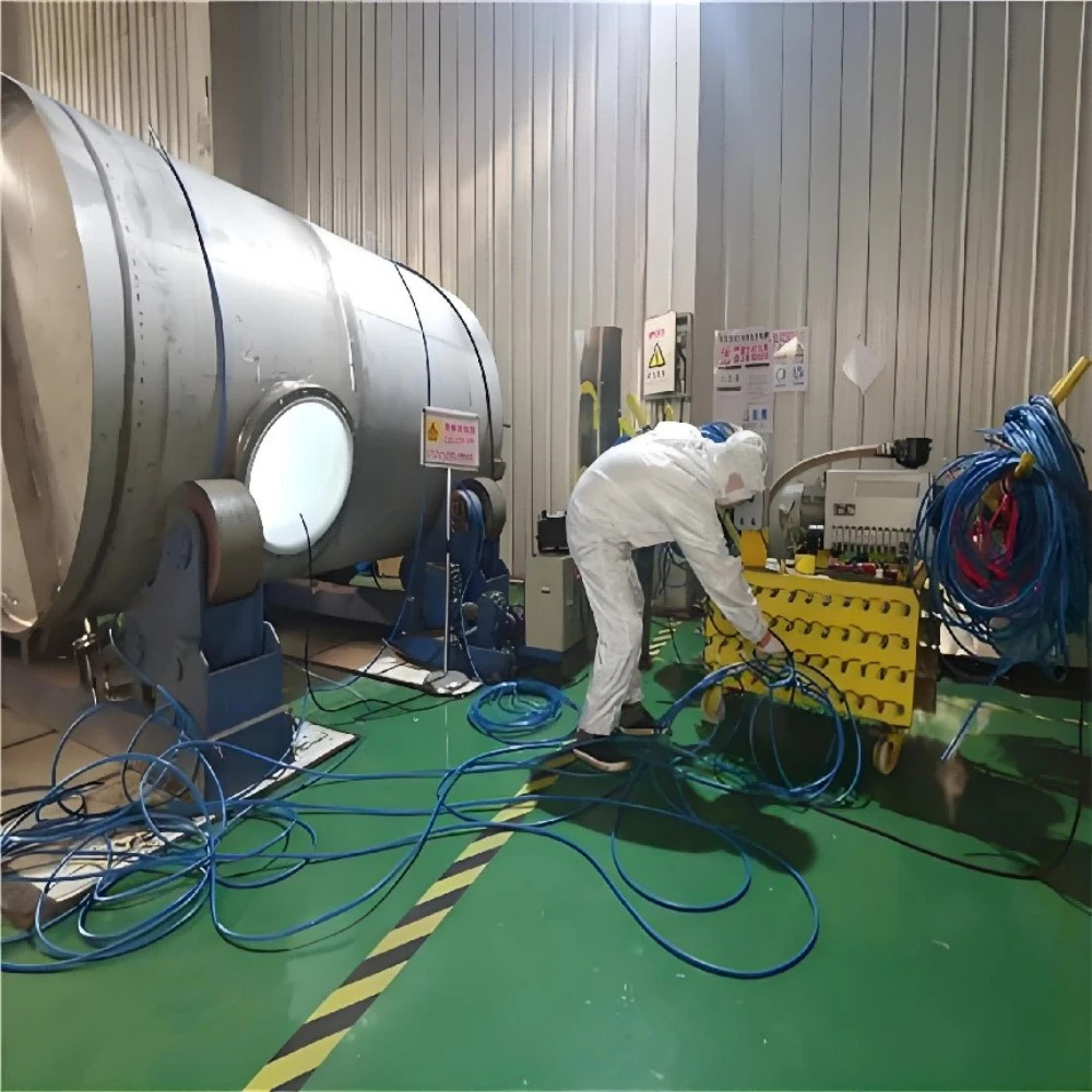 Ptfe Lined Pharmaceutical Pipe Reducer