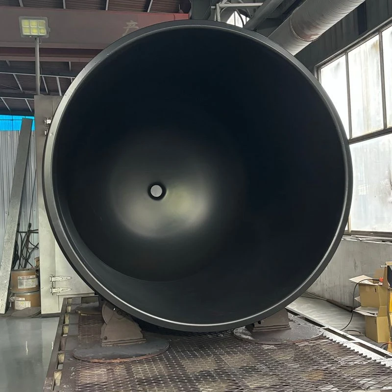 Zbiornik do przechowywania chemikaliów pokryty PFA