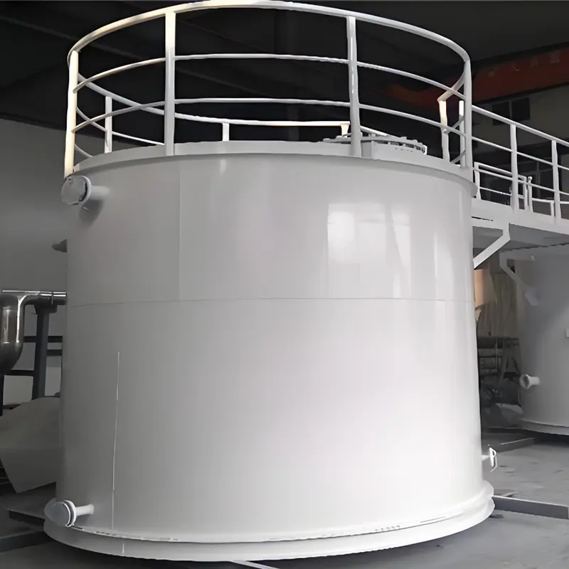 Zbiornik na środki chemiczne wyłożony PTFE, kwasoodporny