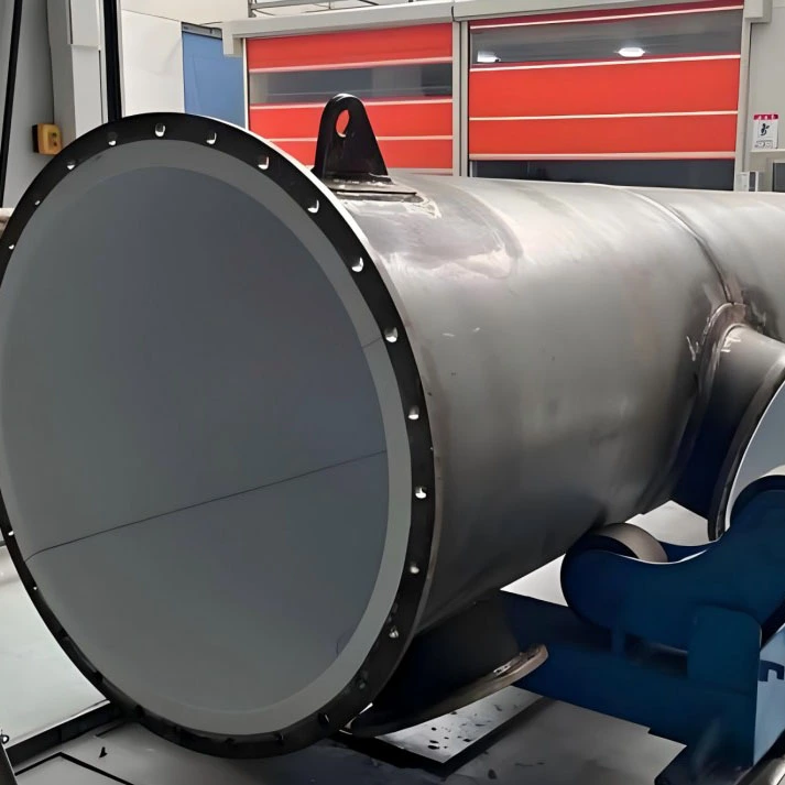 Przemysłowy system kolumn separacyjnych wyłożonych PTFE